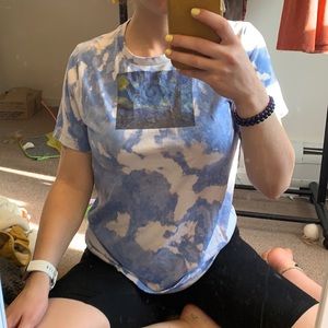 One of a kind Van Gogh tee